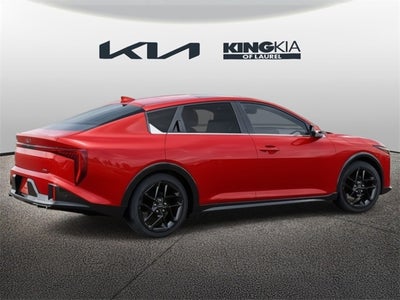 2025 Kia K4 GT-Line Turbo