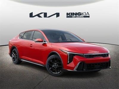 2025 Kia K4 GT-Line Turbo