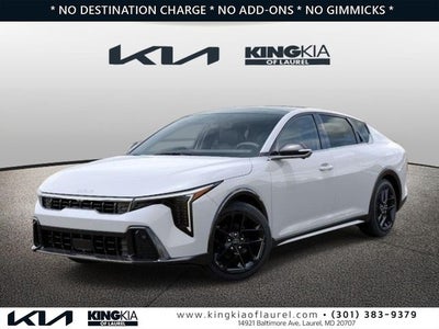 2026 Kia K4 GT-Line Turbo