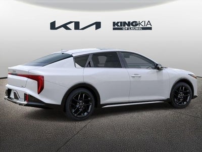 2026 Kia K4 GT-Line Turbo