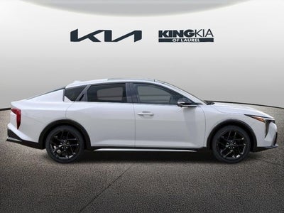 2026 Kia K4 GT-Line Turbo