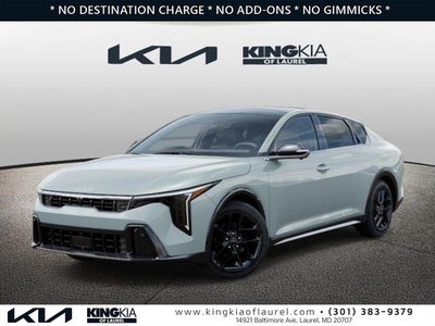2026 Kia K4 GT-Line Turbo