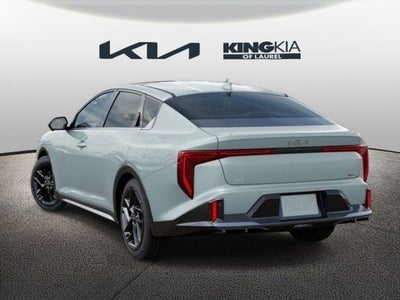 2026 Kia K4 GT-Line Turbo