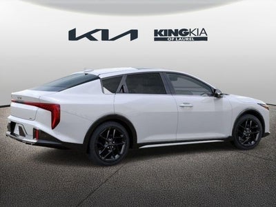 2026 Kia K4 GT-Line Turbo
