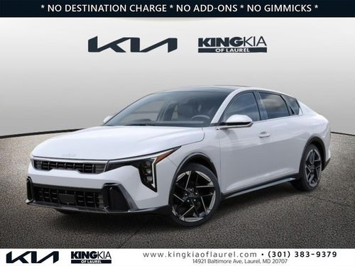 2025 Kia K4 GT-Line