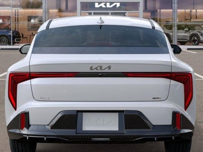 2025 Kia K4 GT-Line