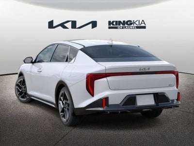 2025 Kia K4 GT-Line