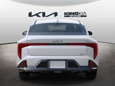 2025 Kia K4 GT-Line