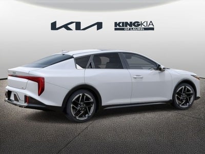 2025 Kia K4 GT-Line
