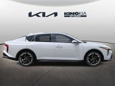 2025 Kia K4 GT-Line