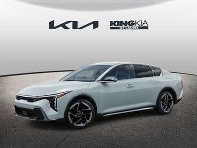 2026 Kia K4 GT-Line