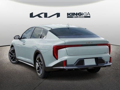 2026 Kia K4 GT-Line