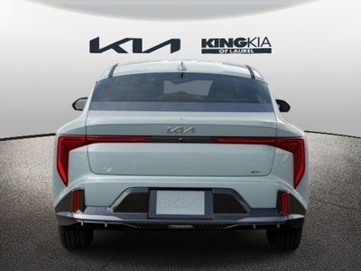 2026 Kia K4 GT-Line