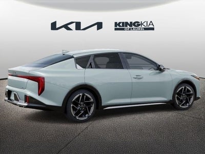 2026 Kia K4 GT-Line