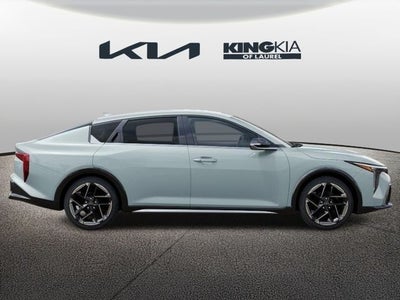 2026 Kia K4 GT-Line