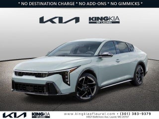 2026 Kia K4 GT-Line