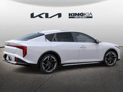 2026 Kia K4 GT-Line