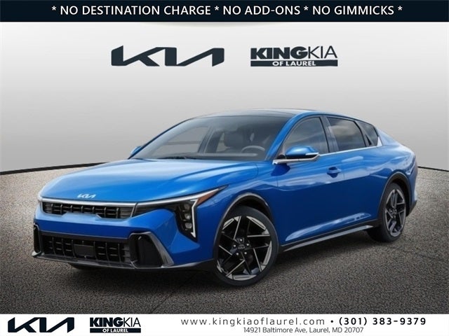 2025 Kia K4 GT-Line