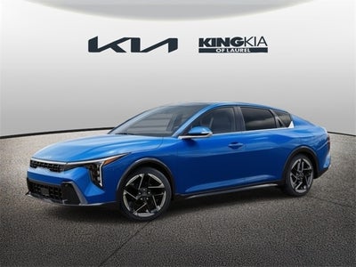 2025 Kia K4 GT-Line
