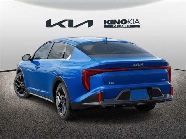 2025 Kia K4 GT-Line
