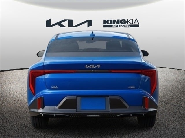 2025 Kia K4 GT-Line