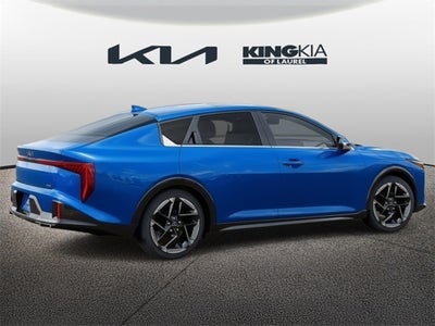 2025 Kia K4 GT-Line