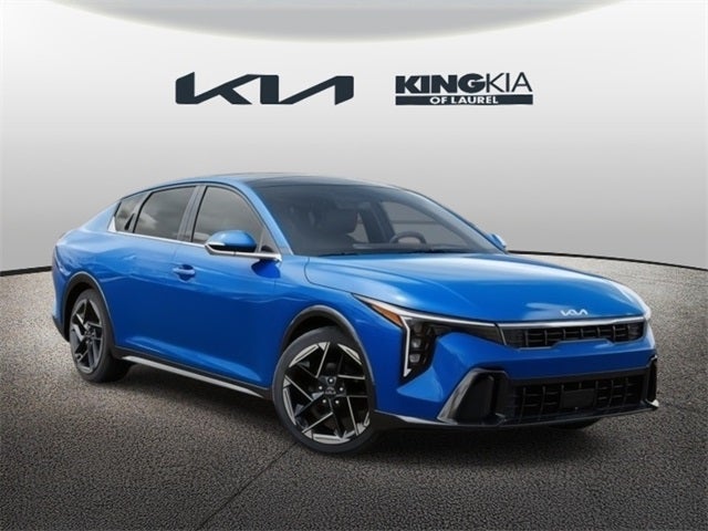 2025 Kia K4 GT-Line