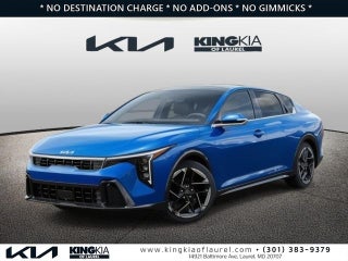 2025 Kia K4 GT-Line
