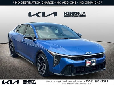 2025 Kia K4 GT-Line