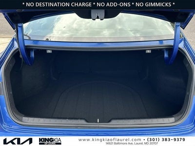 2025 Kia K4 GT-Line