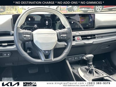 2025 Kia K4 GT-Line