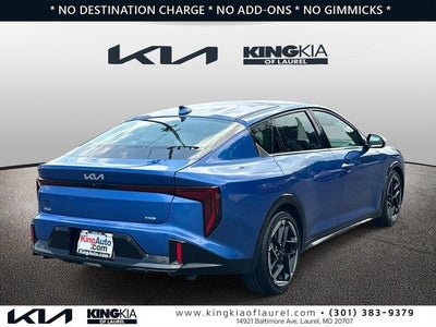 2025 Kia K4 GT-Line