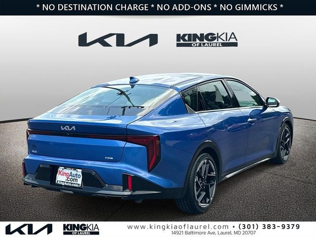 2025 Kia K4 GT-Line
