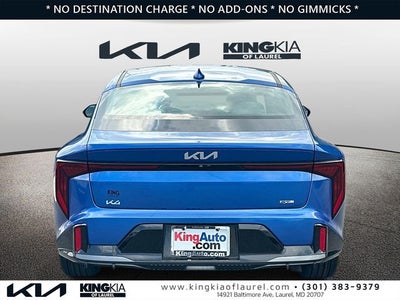 2025 Kia K4 GT-Line