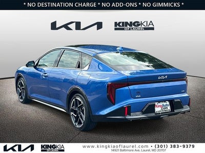 2025 Kia K4 GT-Line