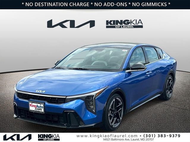 2025 Kia K4 GT-Line