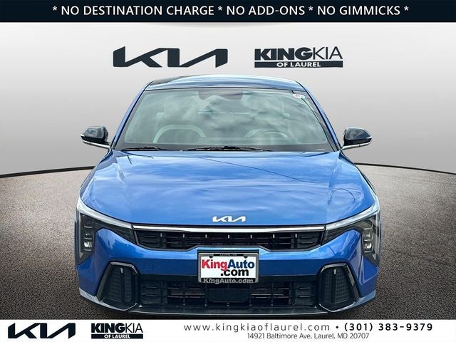 2025 Kia K4 GT-Line