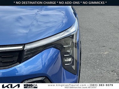 2025 Kia K4 GT-Line