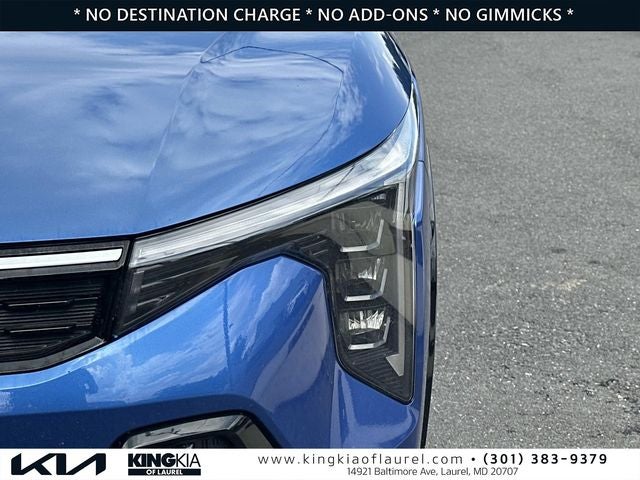 2025 Kia K4 GT-Line
