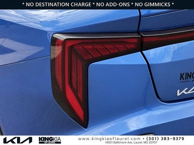 2025 Kia K4 GT-Line