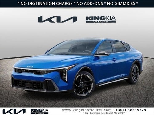 2026 Kia K4 GT-Line