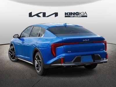 2026 Kia K4 GT-Line