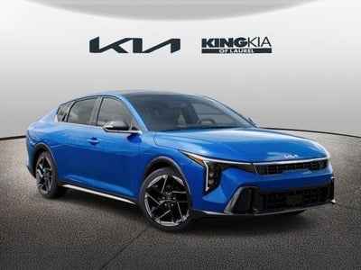 2026 Kia K4 GT-Line