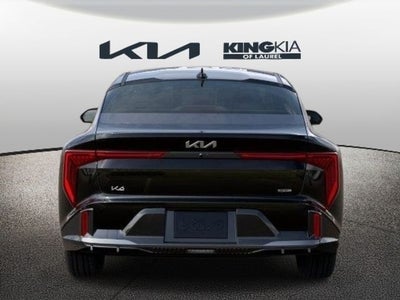 2026 Kia K4 GT-Line