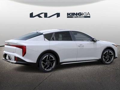 2026 Kia K4 GT-Line InTransit