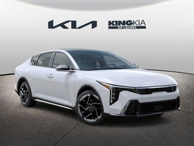 2026 Kia K4 GT-Line InTransit