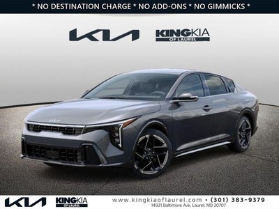 2026 Kia K4 GT-Line InTransit