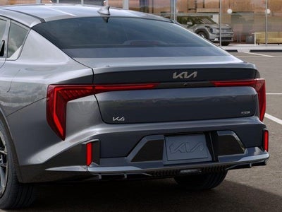2026 Kia K4 GT-Line InTransit