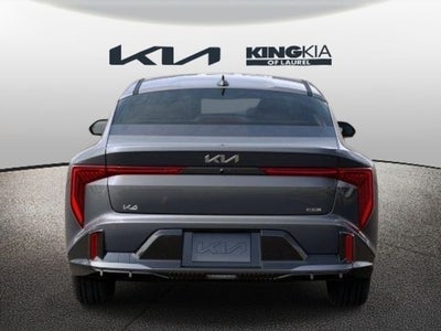 2026 Kia K4 GT-Line InTransit