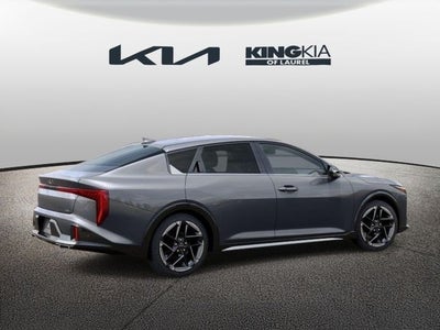 2026 Kia K4 GT-Line InTransit